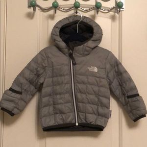North Face Infant Thermoball Reversible  12 month